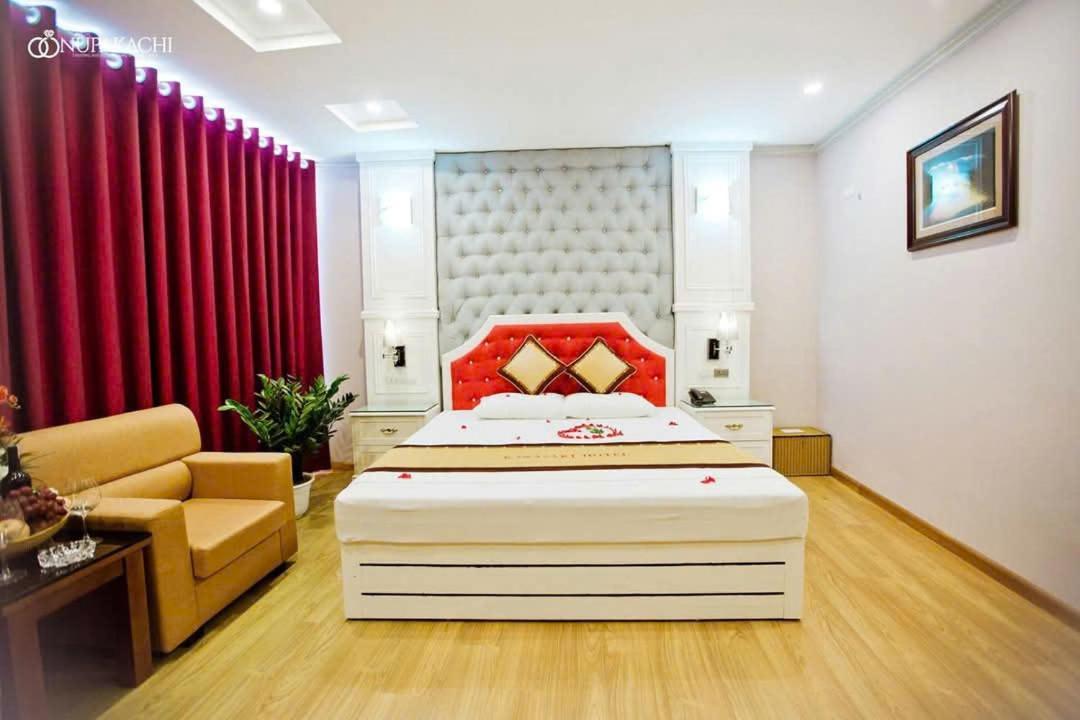 Kawasaki Hotel CàU GiáY Hanoj Exteriér fotografie