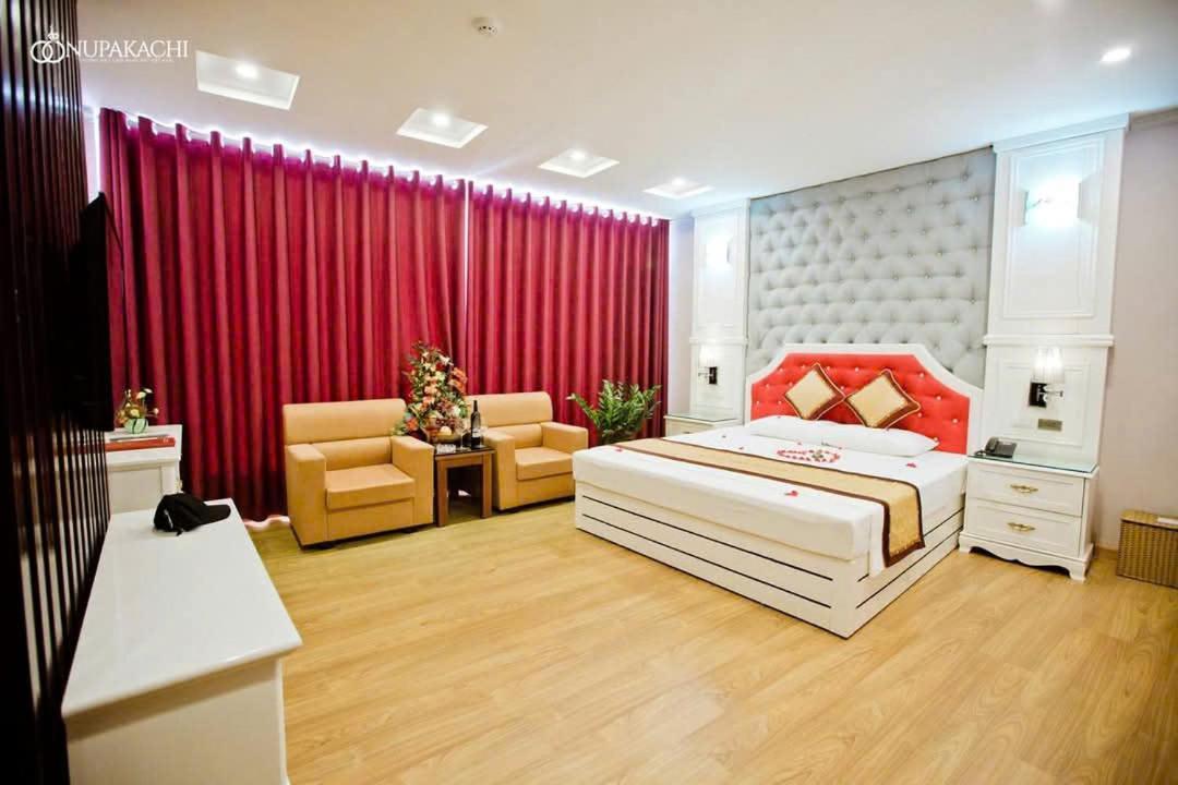 Kawasaki Hotel CàU GiáY Hanoj Exteriér fotografie
